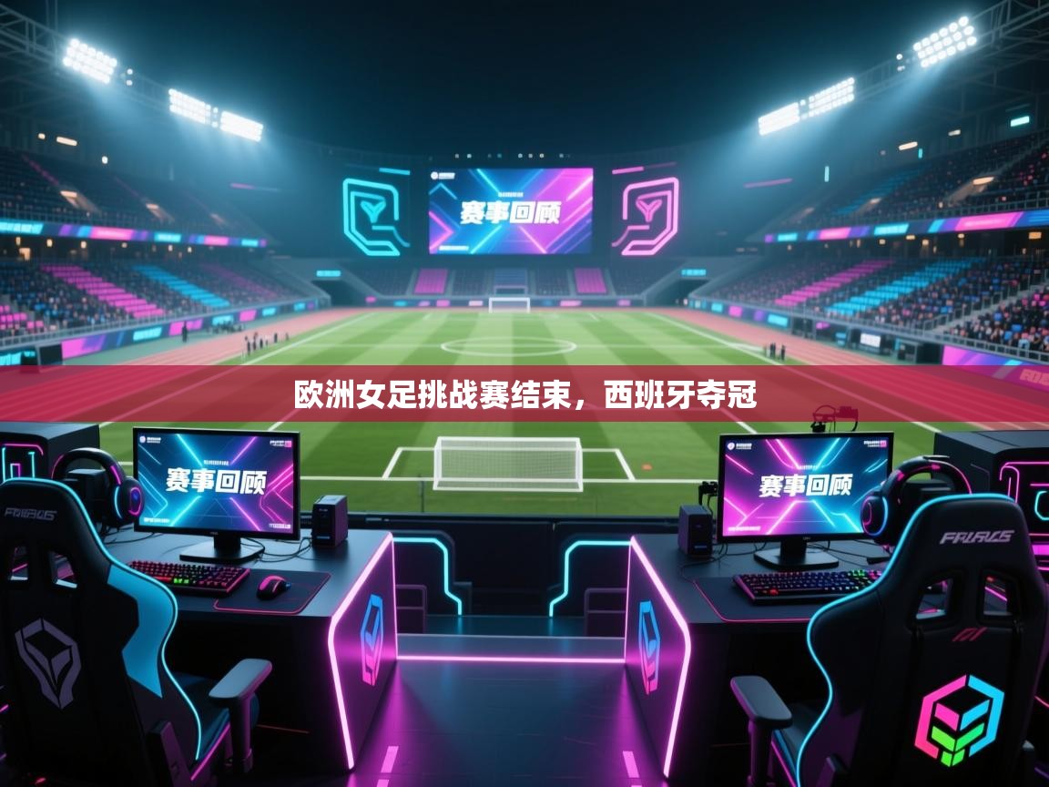 欧洲女足挑战赛结束,西班牙夺冠 第1张