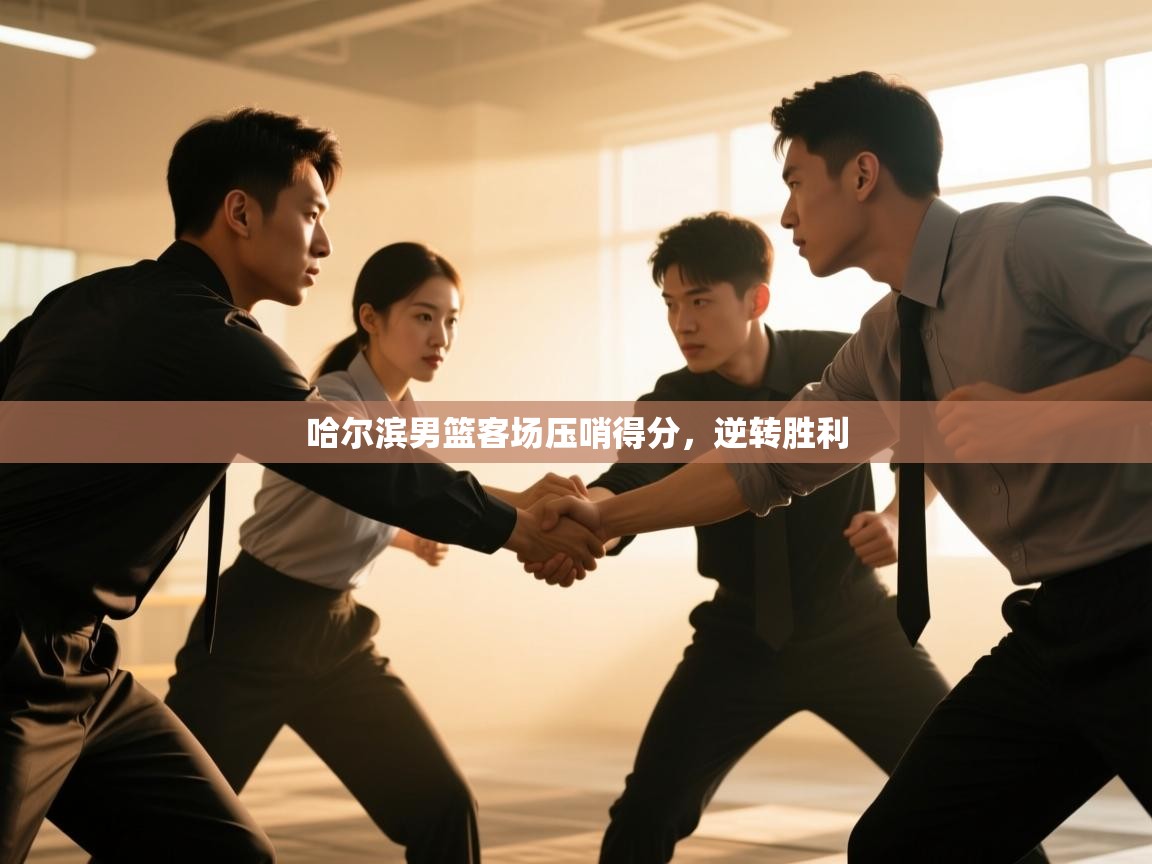 哈尔滨男篮客场压哨得分，逆转胜利  第2张