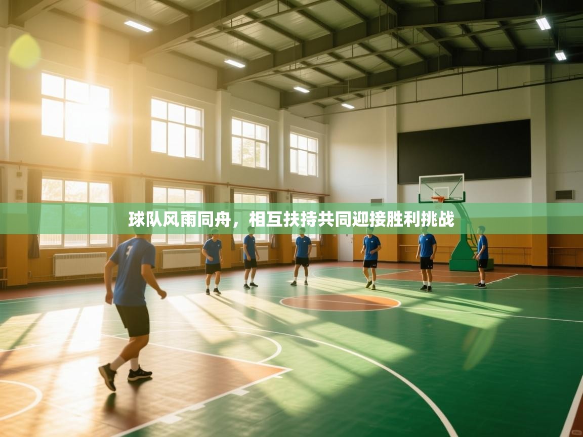 球队风雨同舟,相互扶持共同迎接胜利挑战 第1张