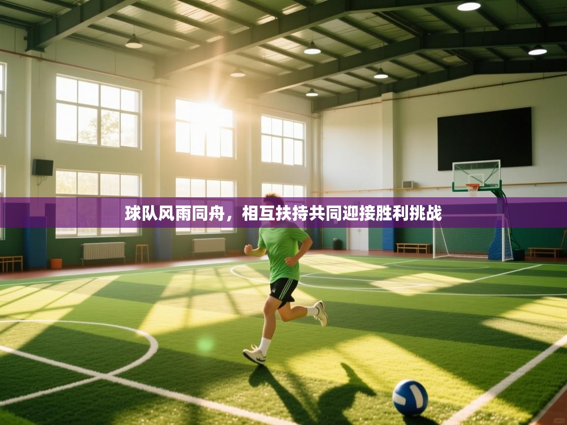 球队风雨同舟,相互扶持共同迎接胜利挑战 第2张