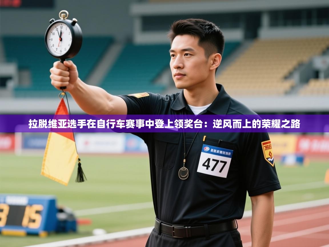 拉脱维亚选手在自行车赛事中登上领奖台：逆风而上的荣耀之路  第1张