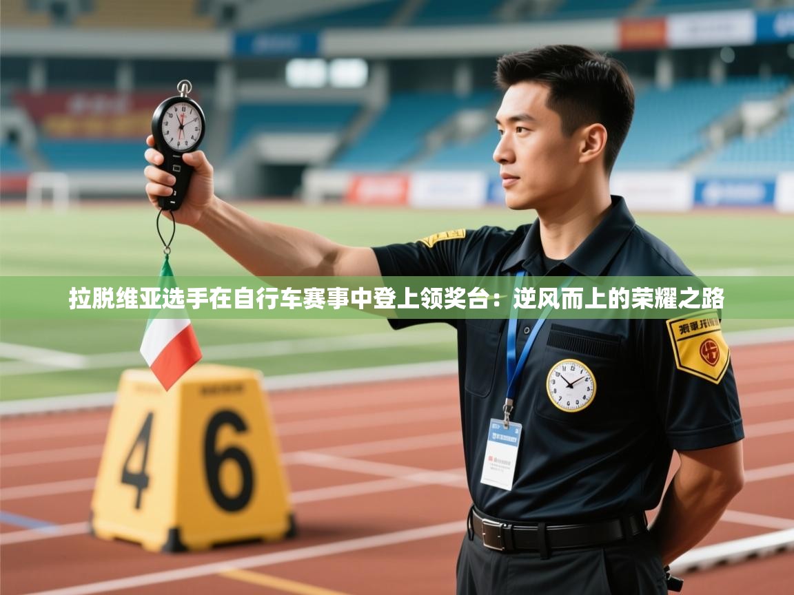 拉脱维亚选手在自行车赛事中登上领奖台：逆风而上的荣耀之路  第2张