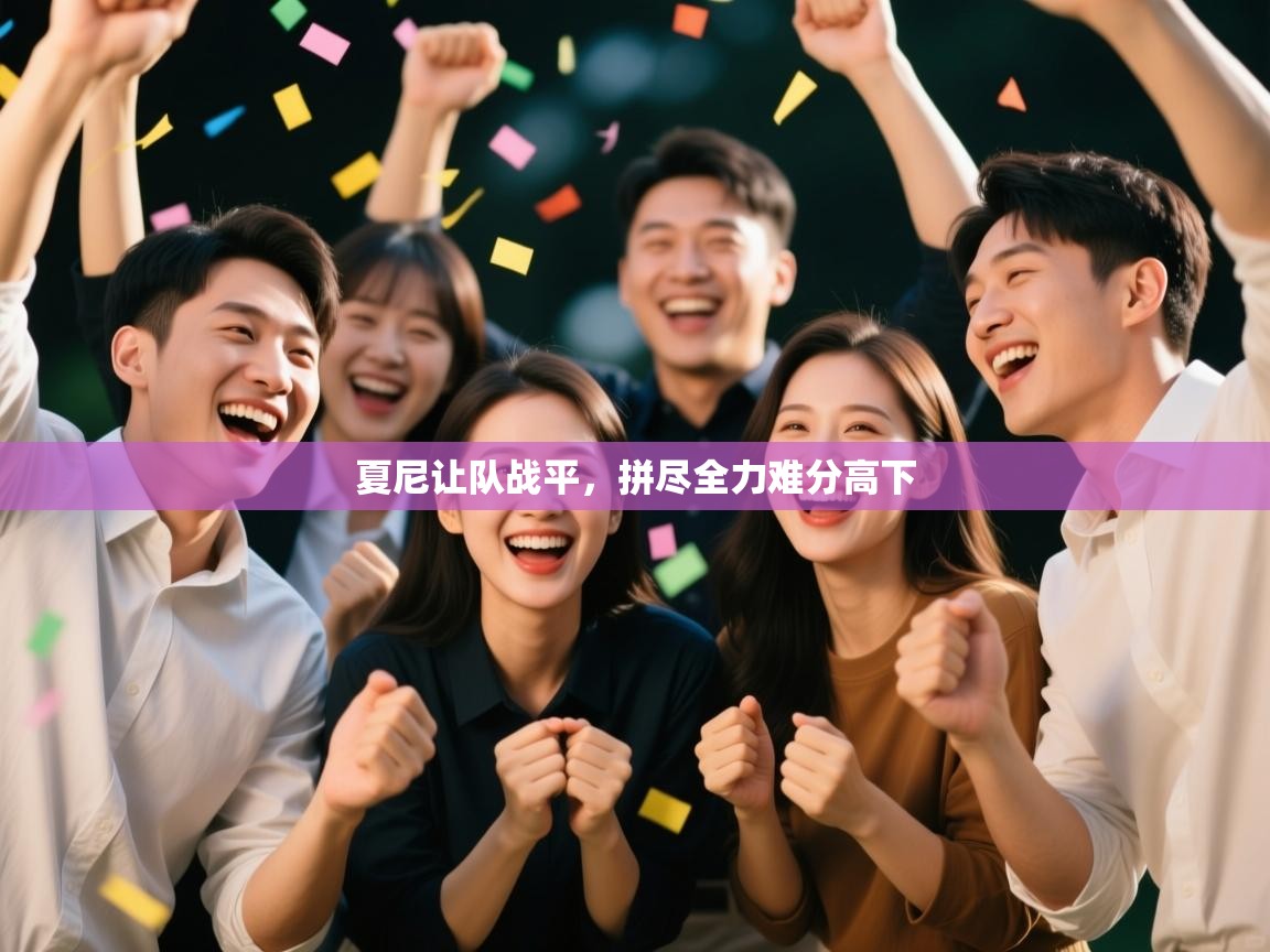 夏尼让队战平，拼尽全力难分高下  第2张