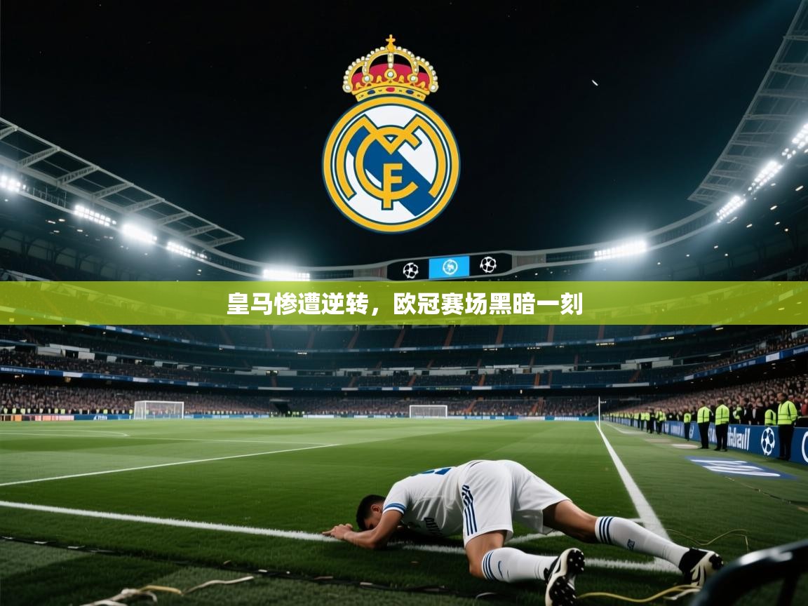 皇马惨遭逆转，欧冠赛场黑暗一刻  第1张