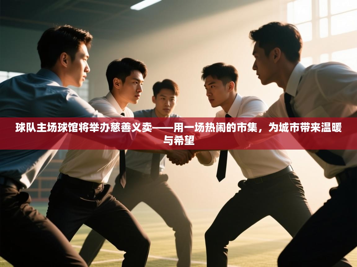 球队主场球馆将举办慈善义卖——用一场热闹的市集,为城市带来温暖与希望 第1张