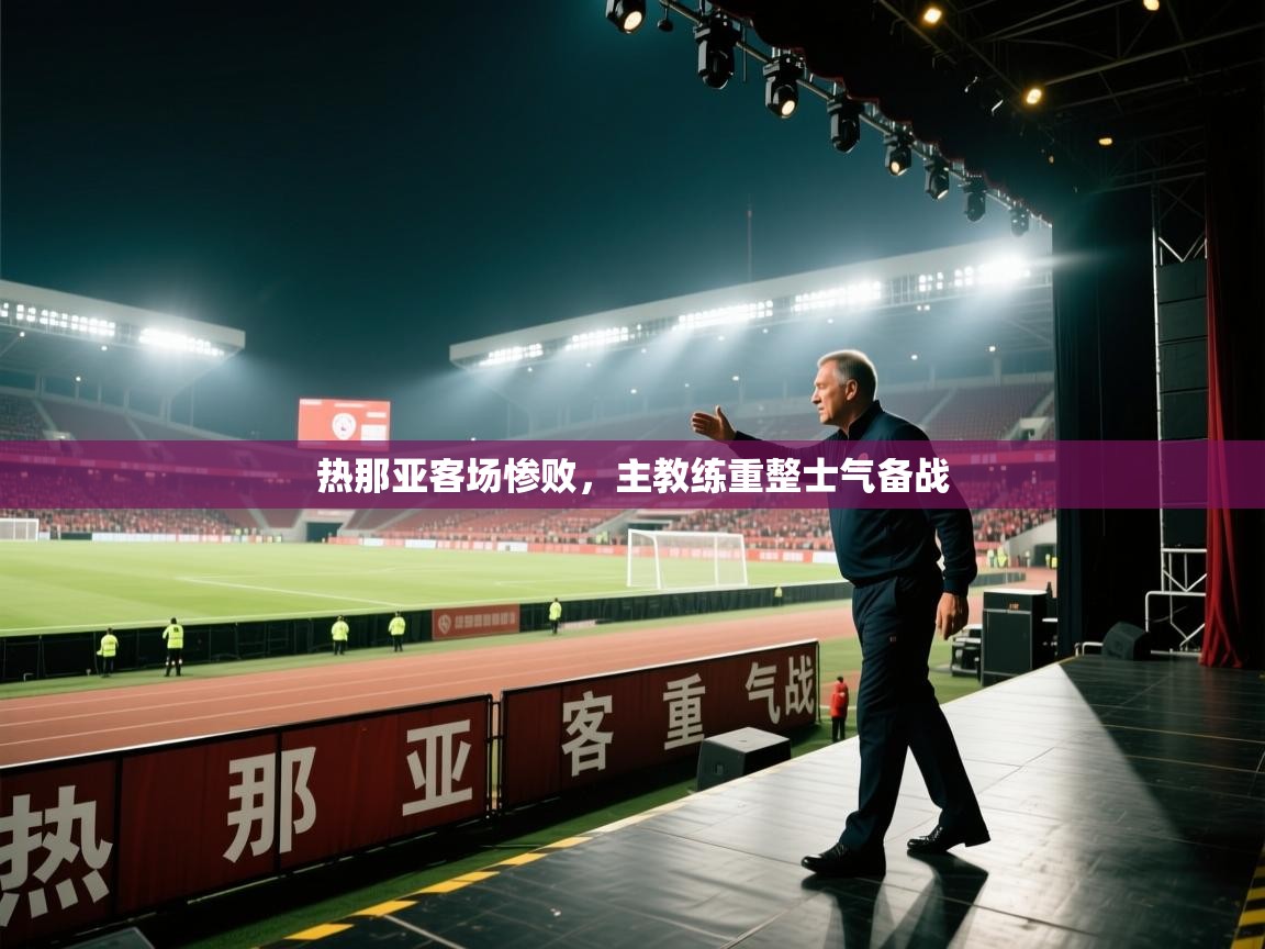 热那亚客场惨败，主教练重整士气备战  第1张